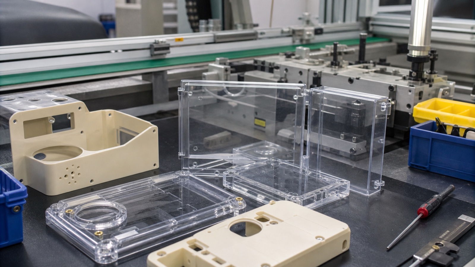 ABS vs. Polycarbonate: A Comprehensive Guide to Choosing the Right Material for CNC Machining
