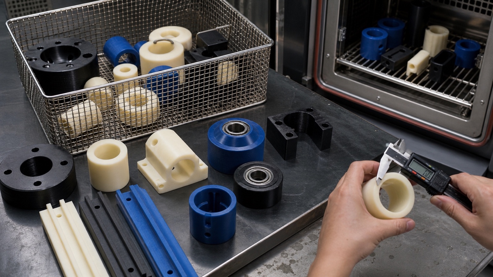 Nylon Melting Point: PA6 vs PA66 vs Cast Nylon – The Ultimate Comparison