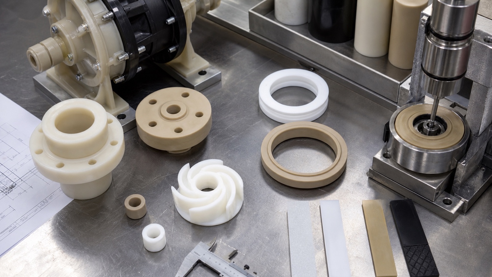 PEEK vs PTFE: Which High-Performance Plastic Should You Choose?
