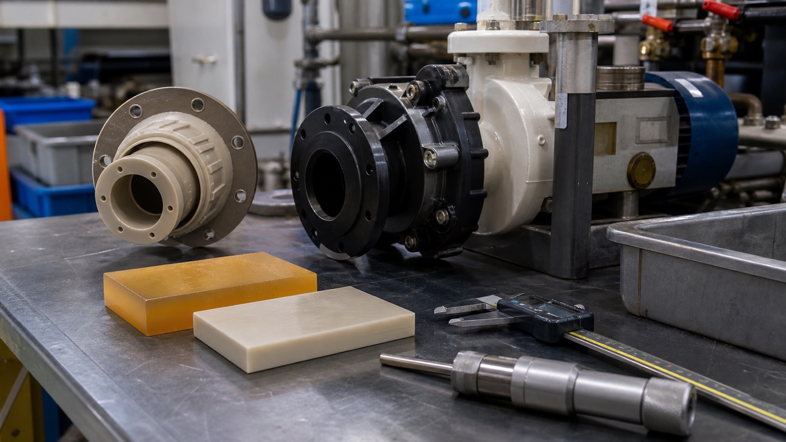 PEI vs PEEK: Which High-Temperature Plastic Is Right for Your Project?
