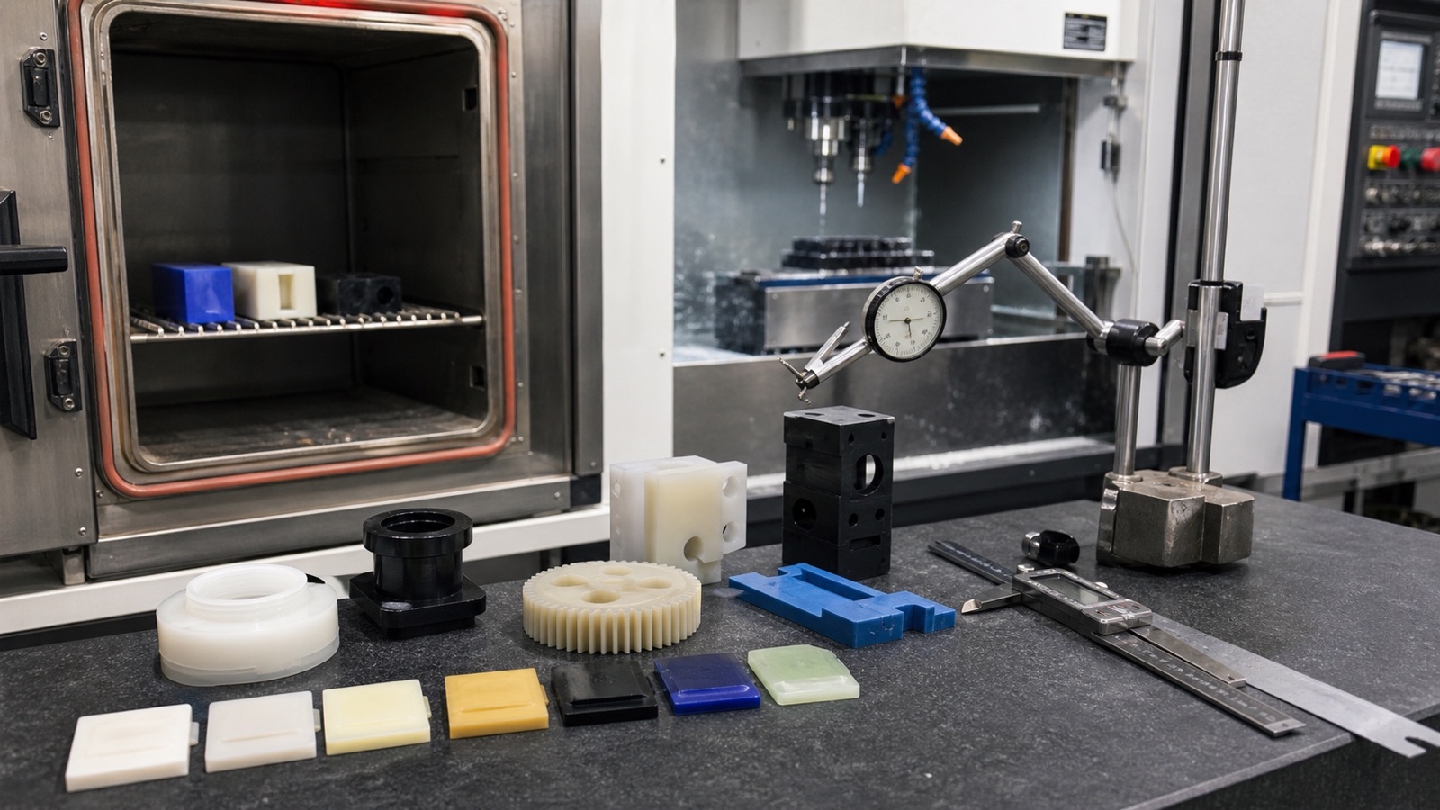 Plastic Melting Point Chart: A Guide for CNC Machining Materials