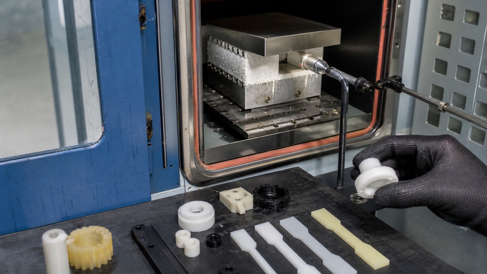 POM Melting Point: What CNC Machinists Need to Know
