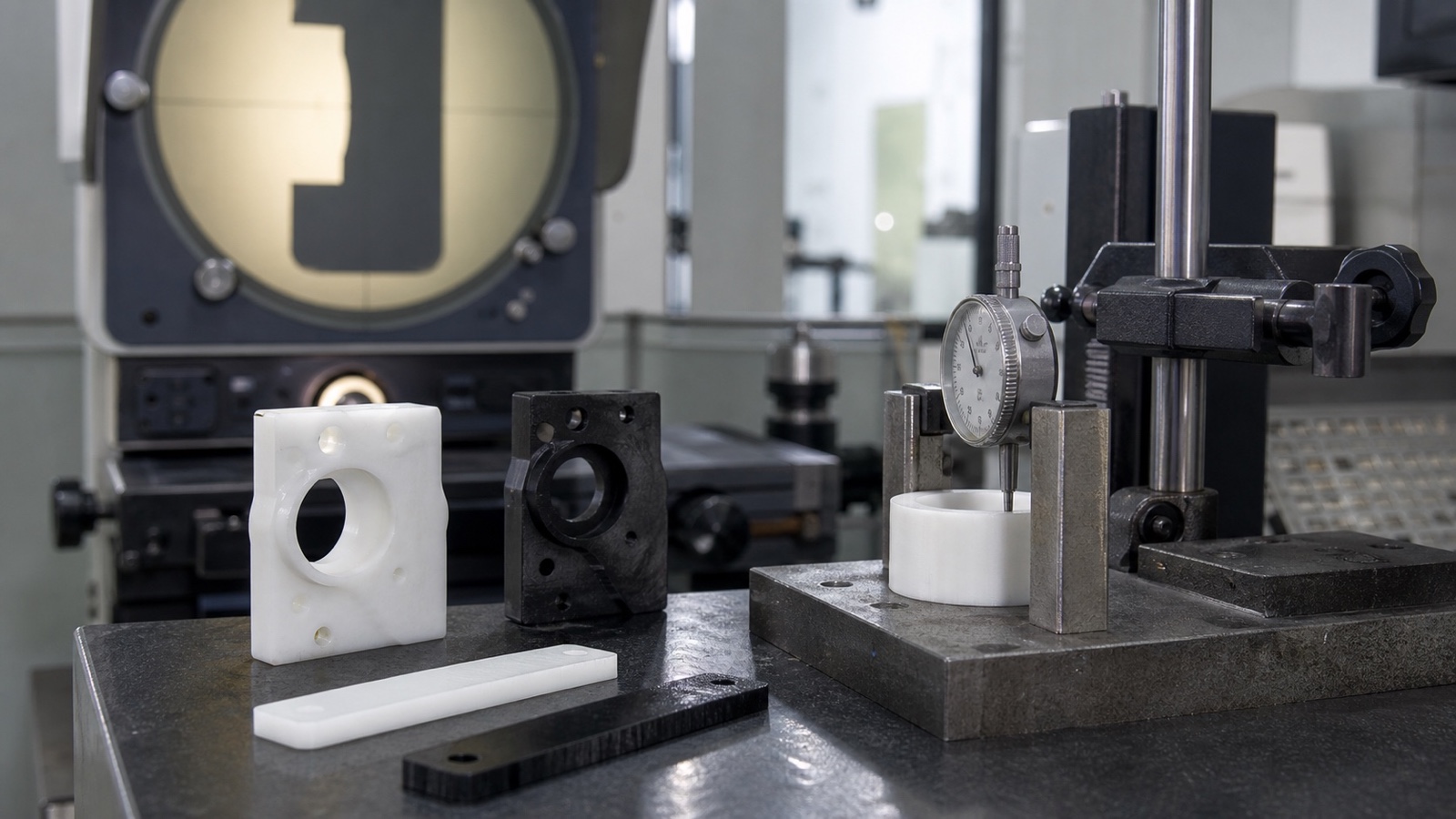 POM vs Nylon: Melting Point and Thermal Stability Comparison