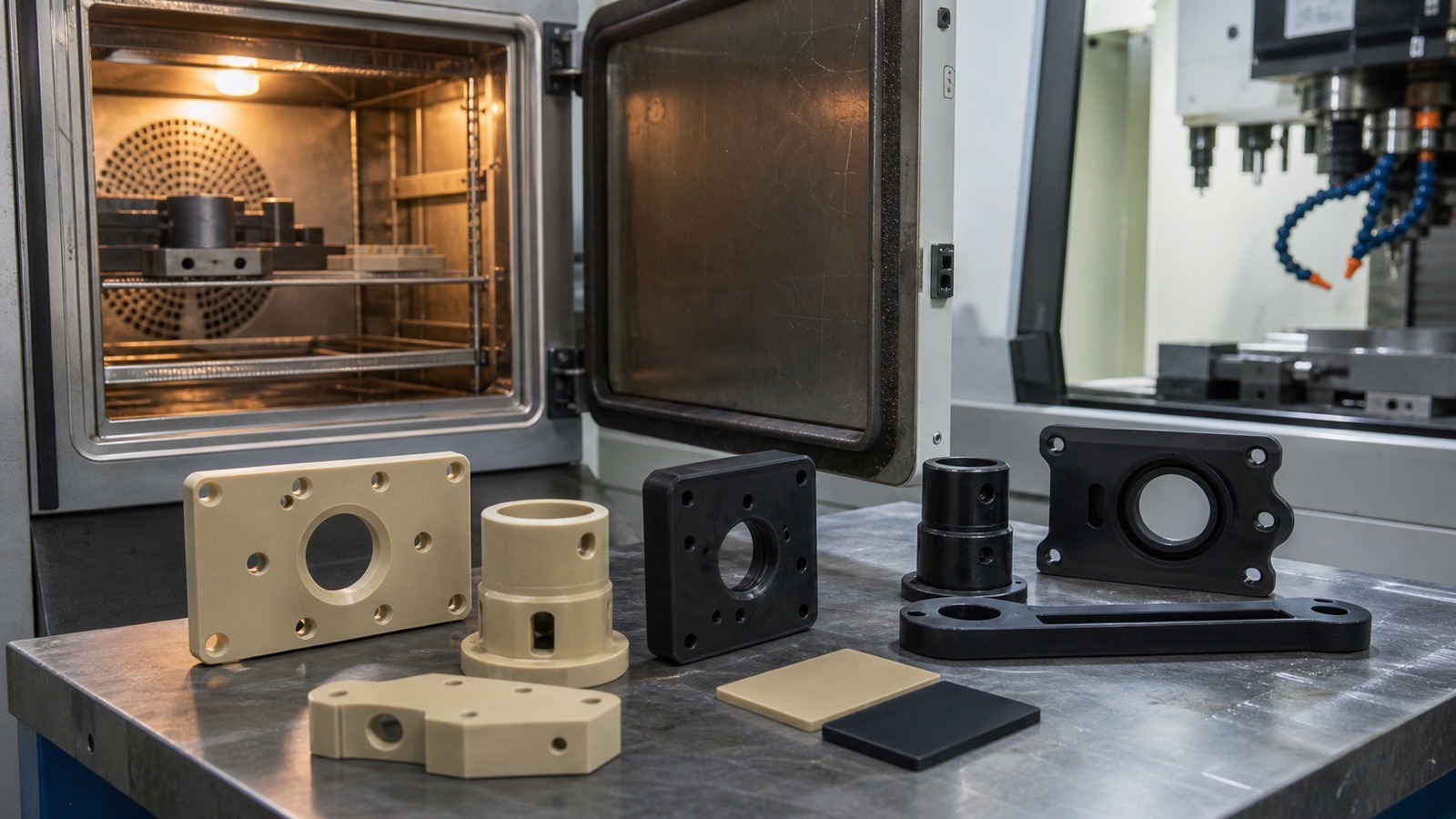 PPS vs PEEK: The Complete High-Temperature Plastic Comparison