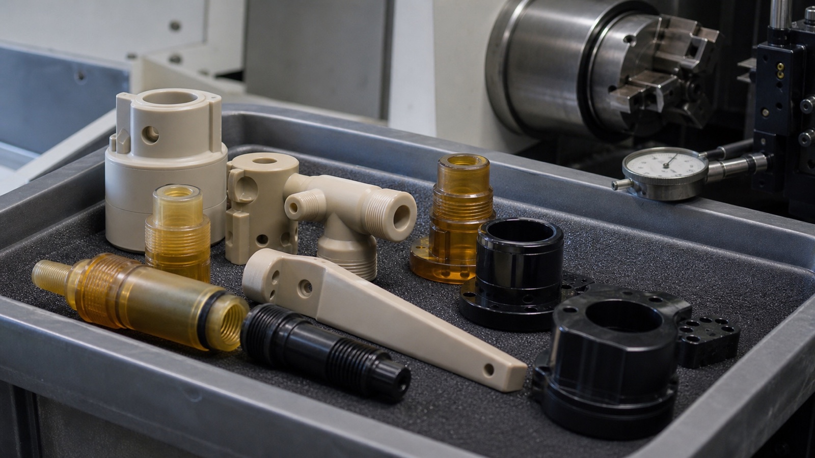 PPSU vs PEEK: Which Plastic Is Better for Medical Device Parts?
