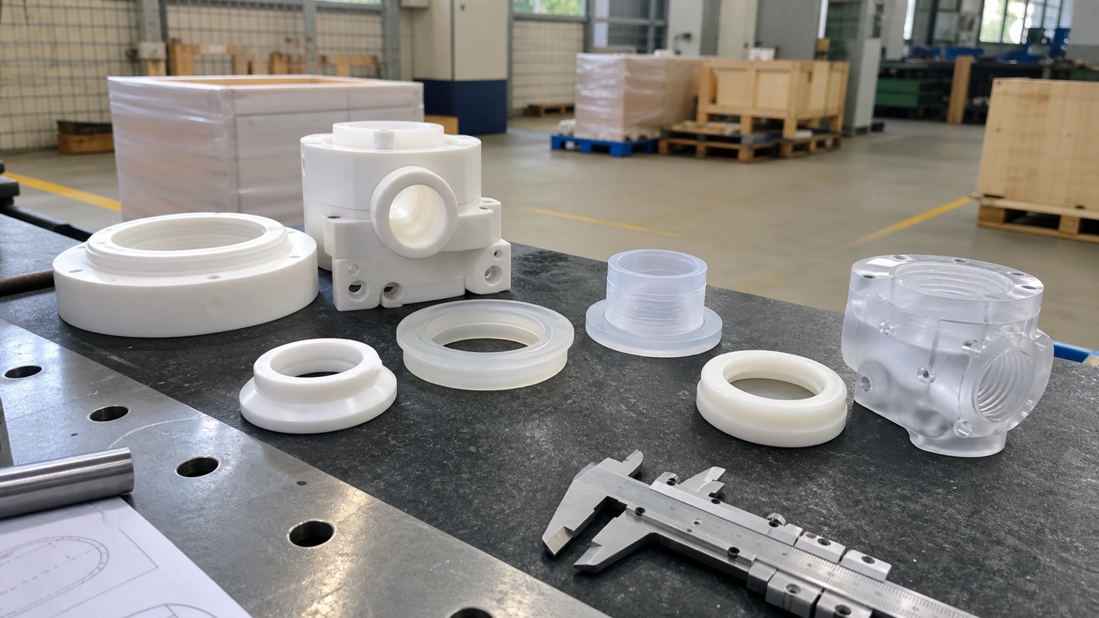 PTFE vs PFA vs FEP: Complete Melting Point Comparison & Selection Guide for High-Temperature Fluoropolymers