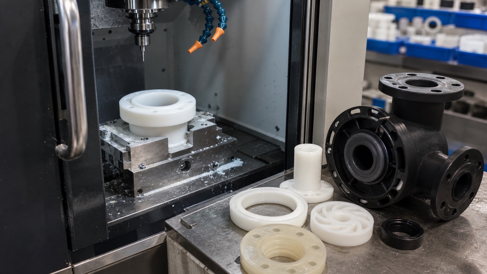 PVDF vs PTFE: Which Plastic Is Better for Chemical Processing?