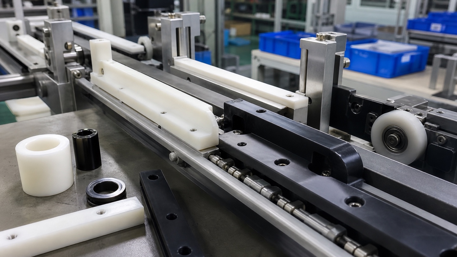 UHMW-PE vs HDPE: Key Differences for Wear Parts – Which One Should You Choose?